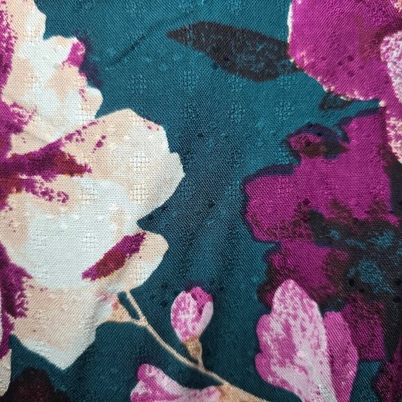 NWT Band of the Free Floral Wrap Maxi Dress M - Picture 10 of 14